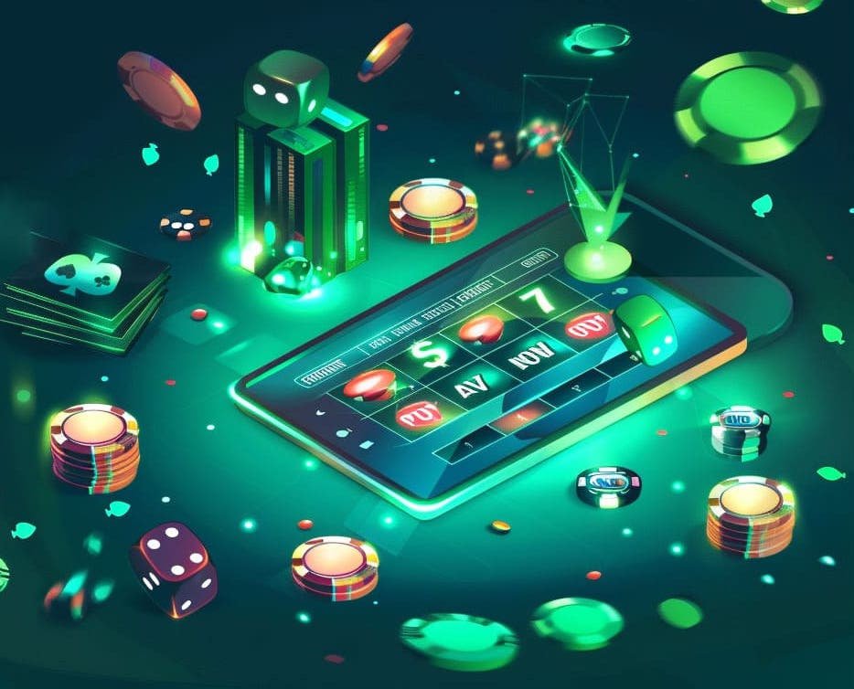Live dealer baccarat table on 4 bet viewed on a mobile phone