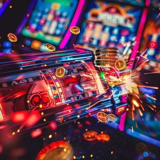 Casino game lobby showing slots and live dealer options